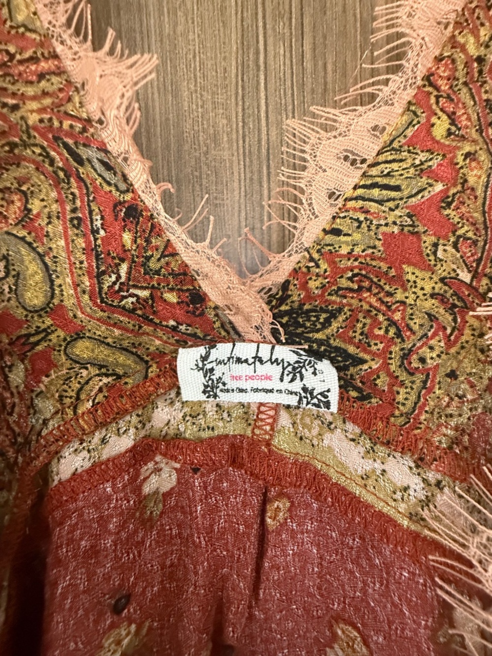Free People East Willow Trapeze Slip - Picture 3 of 5